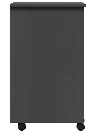 Ladekast Moss Verrijdbaar Massief Grenenhout