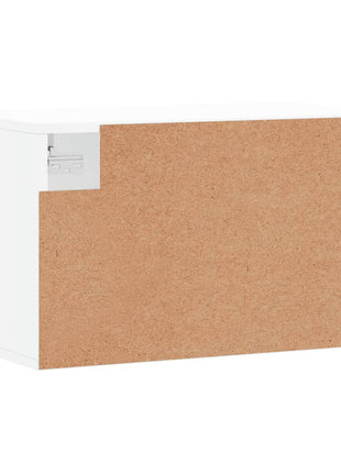 Wandkast 60X36,5X35 Cm Bewerkt Hout Wit