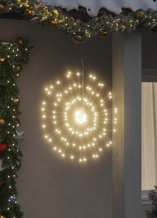 Kerstverlichting Vuurwerk 140 Te Led's 17 Cm