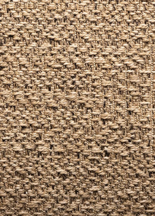 Vloerkleed ZIZUR binnen en buiten 80x150 cm jute look