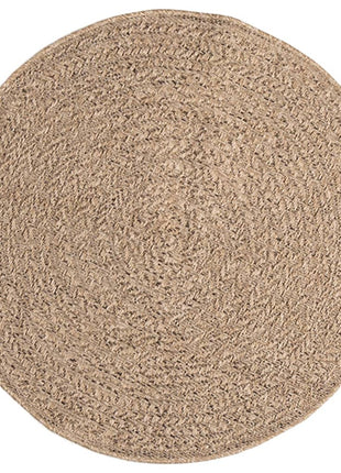Vloerkleed ZIZUR binnen en buiten 90 cm jute look