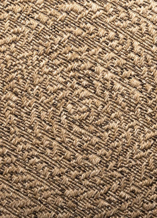 Vloerkleed ZIZUR binnen en buiten 90 cm jute look