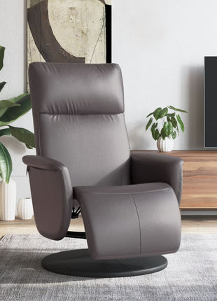 Fauteuil Verstelbaar Met Voetensteun Kunstleer
