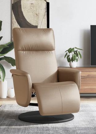 Fauteuil Verstelbaar Met Voetensteun Kunstleer