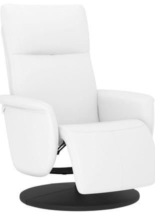 Fauteuil Verstelbaar Met Voetensteun Kunstleer
