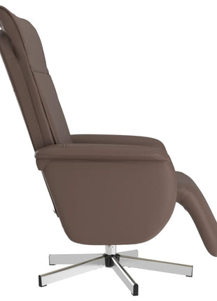 Fauteuil Verstelbaar Met Voetensteun Kunstleer