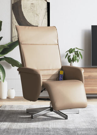 Fauteuil Verstelbaar Met Voetensteun Kunstleer