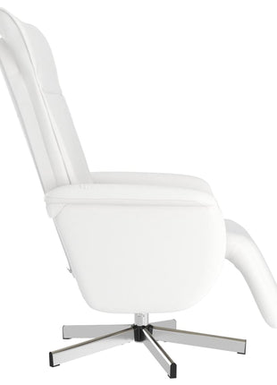 Massagestoel Verstelbaar Met Voetensteun Kunstleer