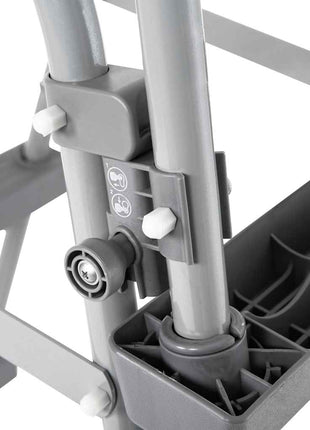 Power Steel Zwembadset 404x201x100 cm