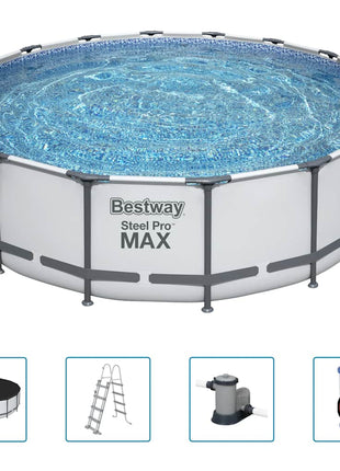 Steel Pro MAX Zwembadset 488x122 cm