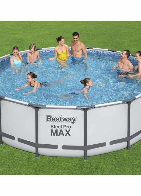 Steel Pro MAX Zwembadset 488x122 cm