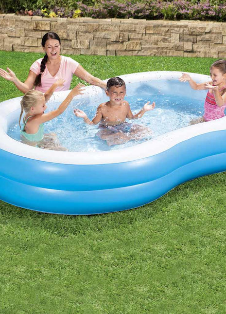 Familiezwembad Big Lagoon 262x157x46 cm