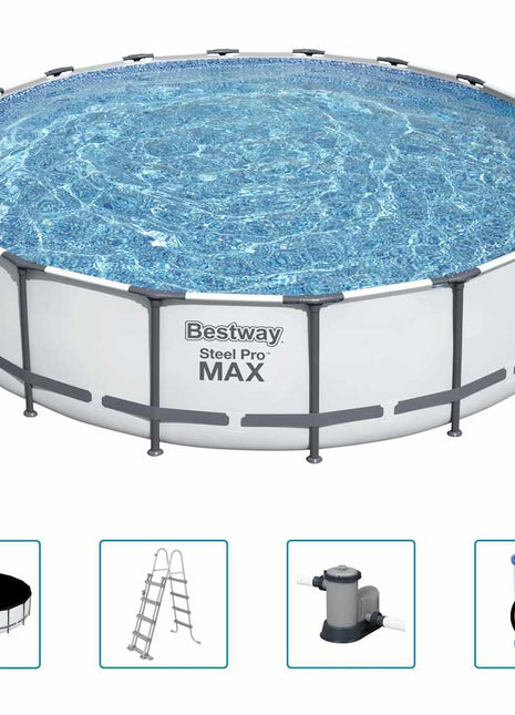 Steel Pro MAX Zwembadset 549x122 cm