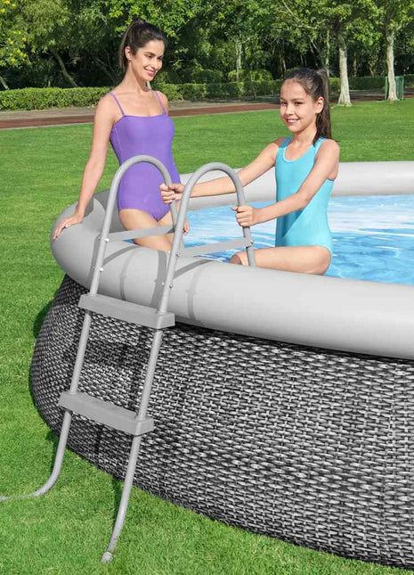 Zwembadladder Flowclear 2 treden 84 cm