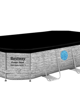 Power Steel Zwembadset 427x250x100 cm