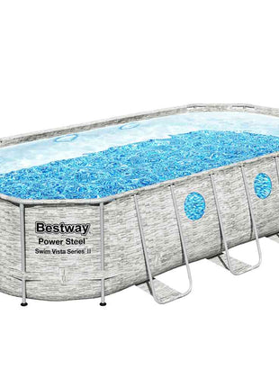 Power Steel Zwembadset Swim Vista Series 549x274x122 cm