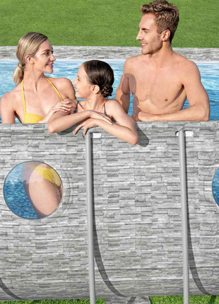 Power Steel Zwembadset Swim Vista Series 549x274x122 cm