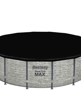Power Steel Zwembad rond 488x122 cm