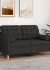 120 cm / Zwart