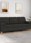 180 cm / Zwart