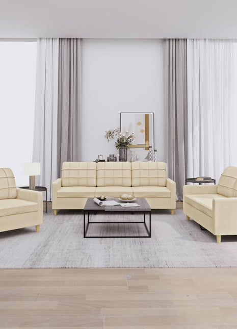 3-Delige Loungeset Stof