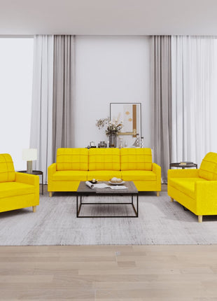 3-Delige Loungeset Stof