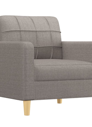 4-Delige Loungeset Met Kussens Stof