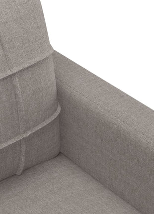 4-Delige Loungeset Met Kussens Stof