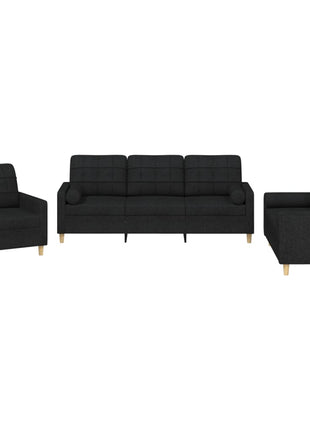 3-Delige Loungeset Stof
