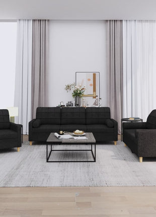 3-Delige Loungeset Stof