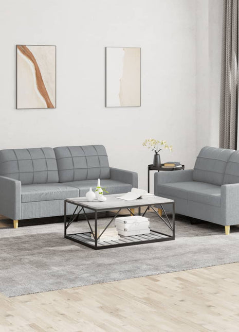 2-Delige Loungeset Stof