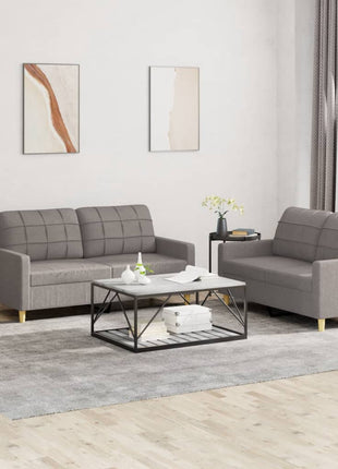 2-Delige Loungeset Stof