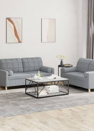 2-Delige Loungeset Stof