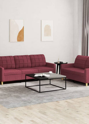 2-Delige Loungeset Stof