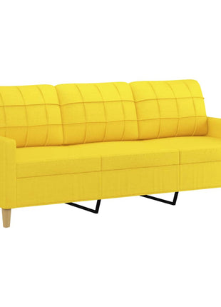 3-Delige Loungeset Met Kussens Stof
