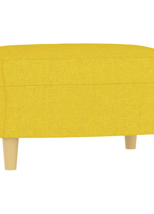 3-Delige Loungeset Met Kussens Stof