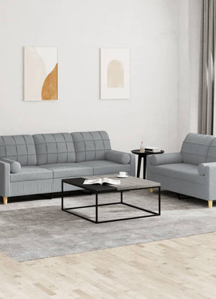 2-Delige Loungeset Stof