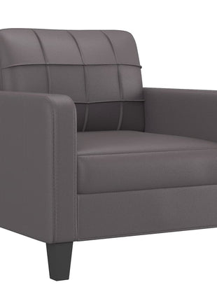 3-Delige Loungeset Kunstleer