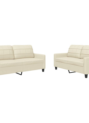 2-Delige Loungeset Kunstleer
