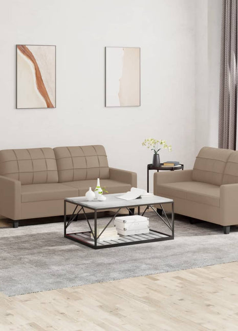 2-Delige Loungeset Kunstleer