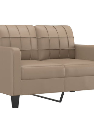 3-Delige Loungeset Met Kussens Kunstleer