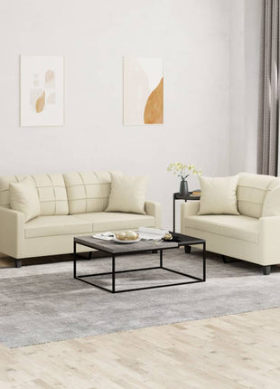 2-Delige Loungeset Kunstleer