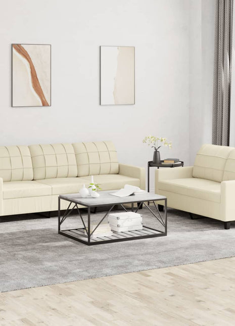 2-Delige Loungeset Kunstleer