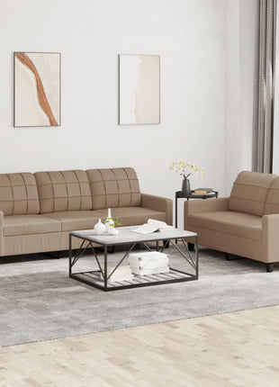 2-Delige Loungeset Kunstleer