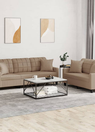 2-Delige Loungeset Kunstleer