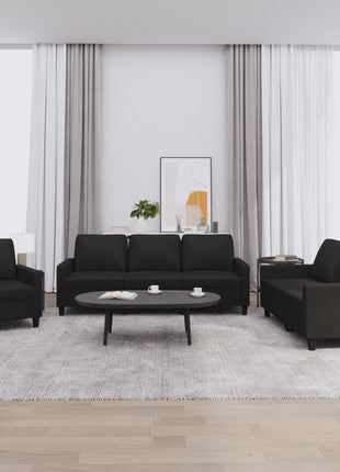 3-Delige Loungeset Kunstleer