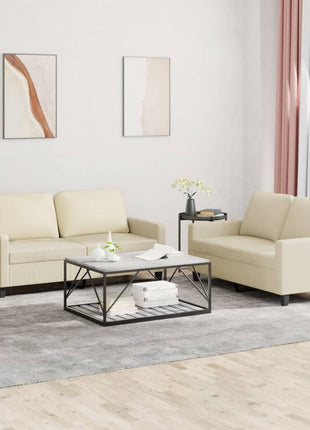 2-Delige Loungeset Kunstleer
