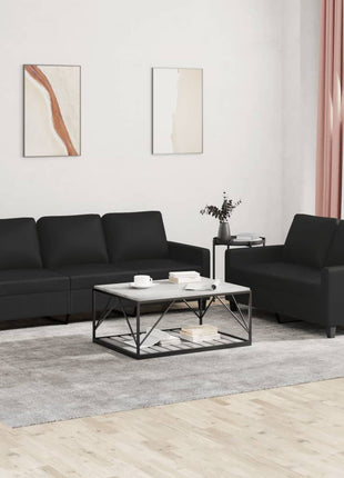 2-Delige Loungeset Kunstleer