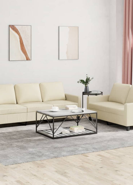 2-Delige Loungeset Kunstleer