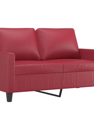 2-Delige Loungeset Kunstleer